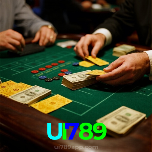 UI789：Aposte nas mesas de poker e mostre quem é o mestre das cartas!