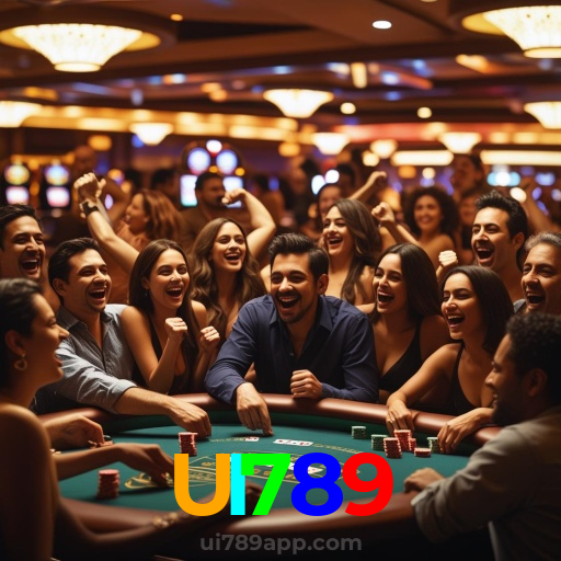 UI789：Vença com a roleta e aposte no futebol ao vivo no melhor cassino online!