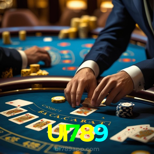 UI789:Aposte no futebol e jogue os melhores jogos de cassino como slots e blackjack!