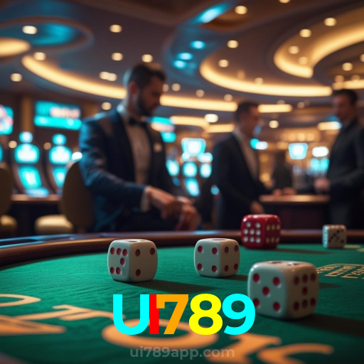UI789：Venha viver a emoção do cassino! Gire a roleta e ganhe grandes prêmios!