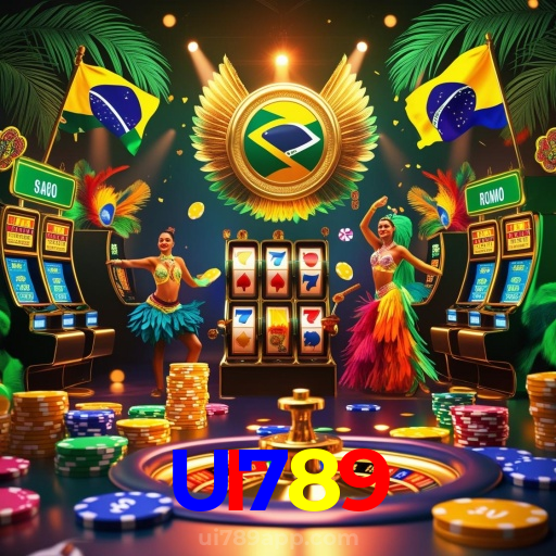 UI789:A melhor plataforma para apostas no futebol e diversão em jogos de cassino!