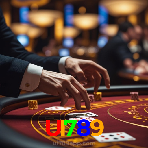 UI789:Vença no poker e mostre que você é um mestre das cartas!