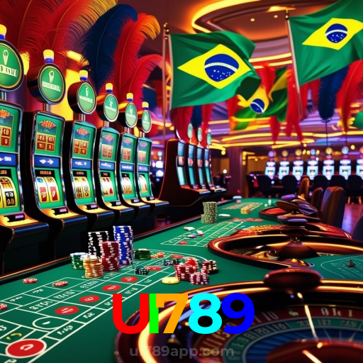 UI789:O cassino online perfeito para jogos de blackjack e apostas no futebol!