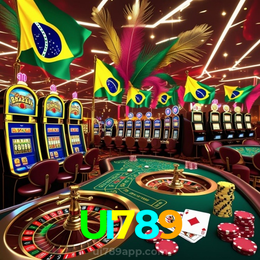 UI789:Jogue blackjack, aposte no futebol e conquiste vitórias incríveis!