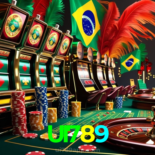 UI789:Jogue slots, aposte no futebol e vença em grandes mesas de poker!
