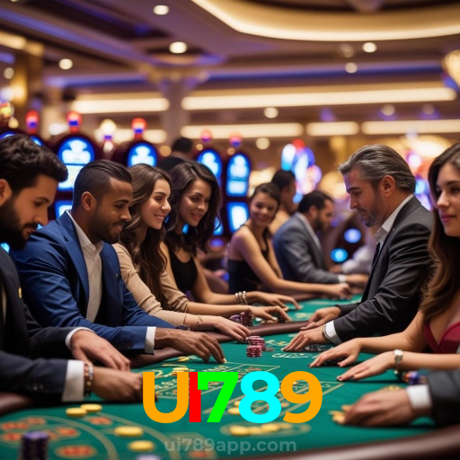 UI789：Vire o mestre das cartas! Jogue poker online e vença!