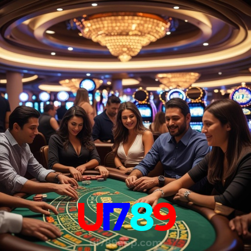 UI789：Em cada giro, uma vitória! Jogue nas melhores slots online!