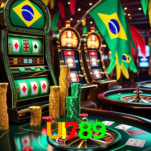 UI789:Aposte no seu time e ganhe prêmios incríveis com poker e roleta!
