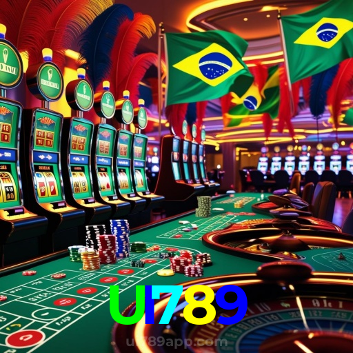 UI789:Os jackpots estão esperando por você! Entre no jogo e faça história!