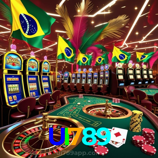 UI789:A melhor experiência de cassino e futebol online para você!
