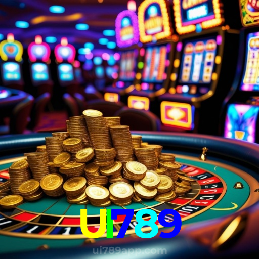 UI789：Aposte nas mesas de poker e mostre quem é o mestre das cartas!