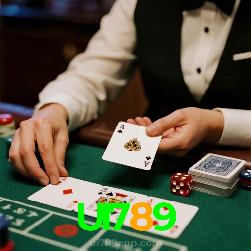 UI789:Jogue nas mesas de poker e vença como um profissional!