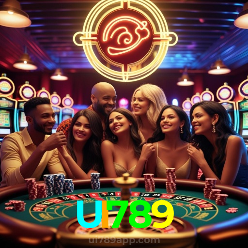 UI789：Gire nas slots e conquiste o prêmio da sua vida!